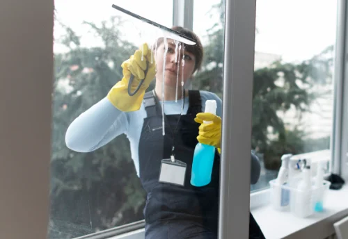 Nettoyage de vitres intérieures et extérieures à Louverné